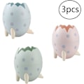 Miniatyrbillede 3 af 5: 3 stk. blyantholder i plast