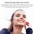 Pikkukuva 2 / 5: TWS Bluetooth 5.0 urheilukuulokkeet langattomat kuulokkeet 8D Stereo