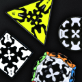 Miniatyrbilde 2 av 3: Rubiks kube Gear-serie firedelt sett