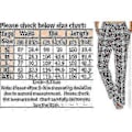 Pikkukuva 4 / 4: Naisten pyjamahousut taskuilla, pehmeät flanelliruudullinen pyjamahousut Z (XL musta)