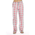 Miniatyrbillede 1 af 4: Dames Pyjamasbukser med Lommer, Bløde Flanel Check Pyjamasbukser til Kvinder (XXL pink)