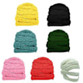 Miniatyrbilde 4 av 5: Mummyhatt Maskerade Nyhet Hatt Halloween Party Hatt Morsom Mummy Balaclava (Svart)