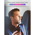 Miniatyrbillede 3 af 5: Bluetooth V5.0 Stereo Øretelefon Trådløs IPX7 Vandtæt Touch Ørepropper Headset (Sort)
