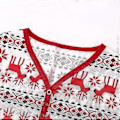 Pikkukuva 3 / 5: Jouluperheen Matchivat Pyjamat, Uniasu, Pjs-setti, Juhlava Aikuisten ja Lasten Yöasu (XL Äiti)
