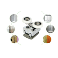 Miniatyrbilde 5 av 5: 4 stk Galvaniserte Aluminiumlegerings Hjul for Baderomsglass