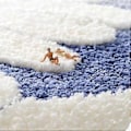 Miniatyrbilde 5 av 5: Søt Daisy Blomster Badematte, Morsomme Tuftede Myke Badematte, Vann Absorberende Sklisikker Badematte, Maskinvaskbar