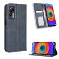 Miniatyrbillede 1 af 5: Læder Telefon Cover Til Ulefone Note 14 (Blå)