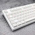 Miniatyrbilde 3 av 5: 131 stk. Keycap Dye Sub Keycaps for Cherry MX Mekanisk Japansk Cherry Tastatur
