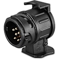 Miniatyrbilde 1 av 5: Tilhengeradapterkontakt, 13/7 Vanntett Tilhengerfestepluggadapter 13-polet til 7-polet for Biltilhenger til 13-polet Bil Lastebil Adapterkontakt