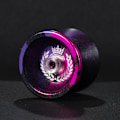 Miniatyrbild 1 av 5: Pro Reactive yo-yo i metall, stänkskydd lila 1 pièce Rempl