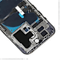 Miniatyrbilde 5 av 5: Batteribakdeksel for iPhone 14 Pro CE EU-versjon (Lilla)
