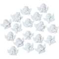 Miniatyrbillede 1 af 2: 18 stk. Engel Miniaturer Figurer Mini Resin Cherub Engel Flatback DIY Håndværk Charms til Telefoncover Tilfældig Stil