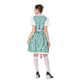 Pikkukuva 5 / 5: S-3XL Clearlove Naisten Saksalainen Dirndl-mekko Puvut Baijerin Oktoberfest Halloween Karnevaaliin (L Vihreä)