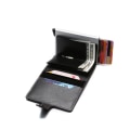 Miniatyrbillede 2 af 4: Sort NFC RFID beskyttende pung