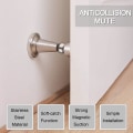 Miniatyrbillede 4 af 4: Magnetisk dørholder i rustfrit stål