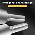 Miniatyrbilde 2 av 5: 9 Socket Drill Bits 5-13mm Bit Socket Set for 1/4\" Hex Shank Dril