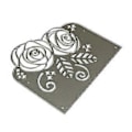 Miniatyrbilde 1 av 5: Roseblomst Metallstans Sjablong DIY Scrapbooking Album Papir Kort Mal Form Preget Håndverk Dekorasjon (MH370)
