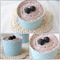 Miniatyrbillede 4 af 5: 100 stk Bagepapir Kopper, Papir Cupcake Foringer, til Hjemmeovn Cu