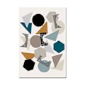 Pikkukuva 5 / 5: Wekity 3D Geometrinen Patchwork-seinätaide Canvas-tulostusjuliste, Yksinkertainen Abstrakti Taidepiirros Sisustus Kotiin Olohuoneeseen Makuuhuoneeseen Toimistoon ja Lastenhuoneeseen