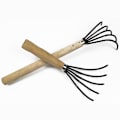 Miniatyrbilde 5 av 5: Langt håndtak, 27 cm for graving av jord og blader, skjell, sjømat