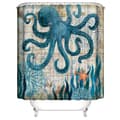 Octopus Duschdraperi 180*180 cm, Naviga Duschdraperi