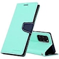 Pikkukuva 1 / 5: Samsung Galaxy Note20 Nahkainen Kotelo (Vihreä)