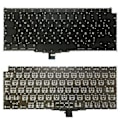 Miniatyrbilde 1 av 5: RU-versjon Tastatur for Macbook Air Retina 13.3 M1 A2337 2020