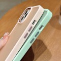 Miniatyrbilde 4 av 5: PC + TPU Telefondeksel for iPhone 12 / 12 Pro (Rosa)