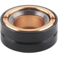 Pikkukuva 1 / 5: Magneettirenkaat Fidget-lelu, kannettava pyöreä metalli Fidget-spinnerit A