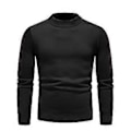Miniatyrbild 1 av 5: Höst Vinter Herrtröjor O-ringad Tröja Mode Slim Fit d Co/YY(XL Svart)