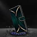 Miniatyrbild 4 av 5: Plånboksfodral för Samsung Galaxy A54 5G, PU-läder 3D-mönstrat stativskyddande telefonfodral (Stil H)