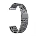 Miniatyrbild 1 av 5: Armband i rostfritt stål med justerbar spänne, andningsbart minimalistiskt armband för män och kvinnor (16 mm rymdgrå)