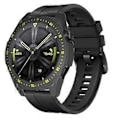 Pikkukuva 4 / 5: Huawei Watch GT3 42 mm/46 mm -kotelo, naarmuuntumaton älykellokuori (musta keltainen)
