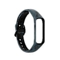Miniatyrbillede 1 af 5: Armbånd Blødt Hudvenligt Udskiftningsarmbånd i Blød Silikone Kompatibelt med Samsung Galaxy Fit2 SM-R220 (11)