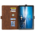 Pikkukuva 4 / 5: Kotelo Lenovo Tab M10 10,1 tuuman tabletille (Ruskea)