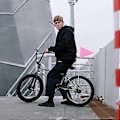 Pikkukuva 2 / 3: Bikes Bikes Säädettävä Polkupyörän Lipputanko Nojapyörä Kolmipyörä Lippu Näkyvyys Liput Turvaliput Tarvikkeet