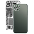 Miniatyrbillede 1 af 4: Bagpanel i glas til iPhone 11 Pro (Grøn)