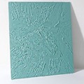 Pikkukuva 1 / 5: 80 x 60 cm Retro PVC-sementtitekstiili Taustataulu (Sininen)