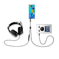 Miniatyrbilde 2 av 5: 3,5 mm 1 Hunn til 2 Hann Adapterkabel for Xbox One//Switch Gaming