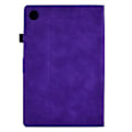 Pikkukuva 3 / 5: Tower Nahkainen Tabletin Kotelo Samsung Galaxy Tab A9+:lle (Violetti)