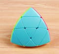 Miniatyrbillede 5 af 5: Mærkatløs Mastermorphix 3X3 Magisk Terning Master pyramorphix Puslespil