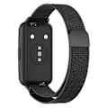 Pikkukuva 3 / 5: Milan Metal Magneettinen Ranneke Huawei Band 7 / 7 NFC:lle (Musta)