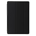Miniatyrbillede 2 af 5: 3-lags Klar Akryl Læder Etui til Samsung Galaxy Tab S9 Ultra/S8 Ultra (Sort)