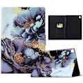Miniatyrbillede 1 af 5: Læder Tablet Etui Til Samsung Galaxy Tab A7 2020 T500 (Peony)