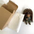 Miniatyrbilde 4 av 5: 3D-harpiksstatue-trepynt