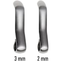 Pikkukuva 3 / 5: Rannekkeet - Ruostumattomasta teräksestä valmistettu PVD-vaihtolukko 16 mm Multip