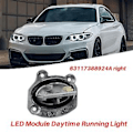 Miniatyrbilde 2 av 5: Høyre Frontlykt Angel Eyes 63117388924A for F22 F23 2014-2021 LED Dagkjørelysmodul