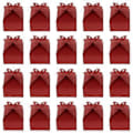 Miniatyrbild 2 av 2: 50 st. Pappershantverk Bröllops Godisaskar Små Presentaskar Fjärilar Pappersaskar
