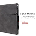 Pikkukuva 5 / 5: Tabletin PU-kotelo Microsoft Surface Pro X:lle