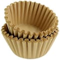 Miniatyrbillede 1 af 2: 100 stk. ublegede kaffefiltre til 8-12 kops drypmaskiner